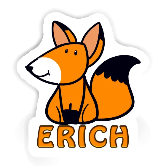 Sticker Erich Fox Notebook Image