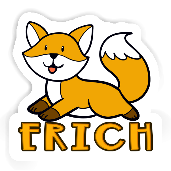 Fuchs Aufkleber Erich Gift package Image