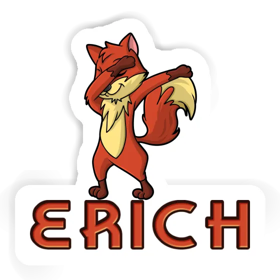 Aufkleber Fuchs Erich Notebook Image