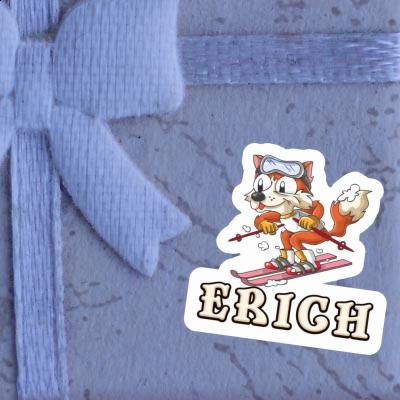 Aufkleber Skifuchs Erich Gift package Image