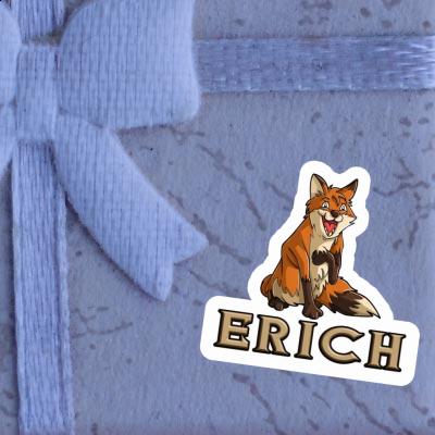 Fox Sticker Erich Notebook Image