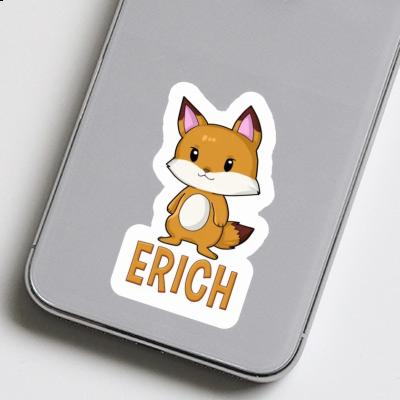 Sticker Fox Erich Notebook Image