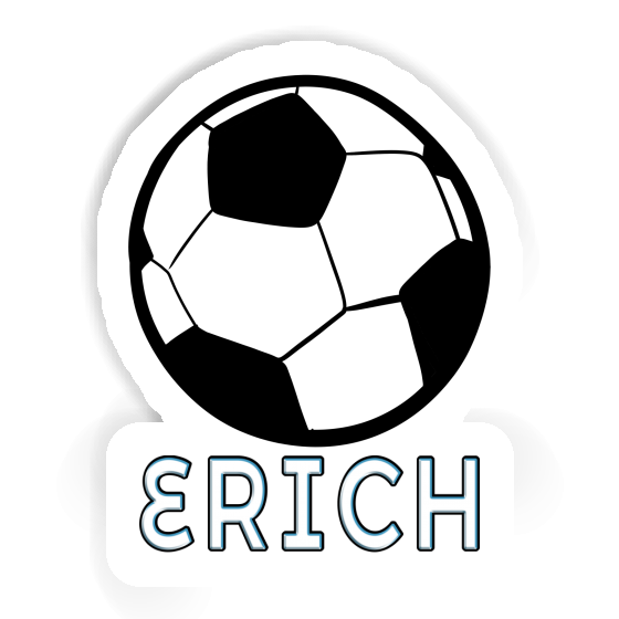 Sticker Soccer Erich Laptop Image