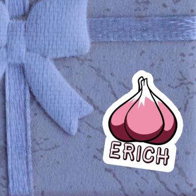Sticker Knoblauch Erich Gift package Image