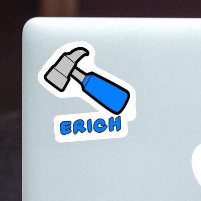 Hammer Sticker Erich Notebook Image