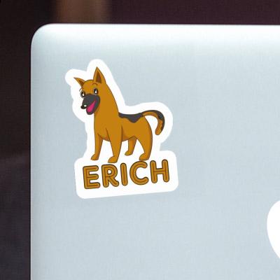 Sticker German Shepherd Erich Image
