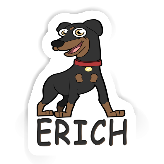 German Pinscher Sticker Erich Notebook Image