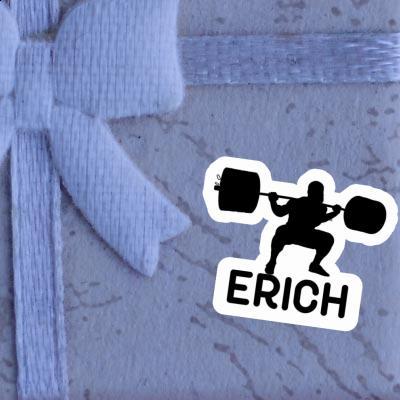 Weightlifter Sticker Erich Gift package Image