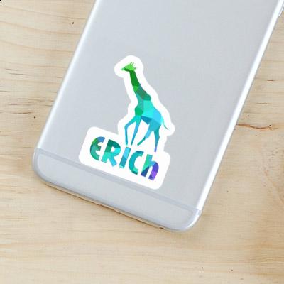 Girafe Autocollant Erich Gift package Image