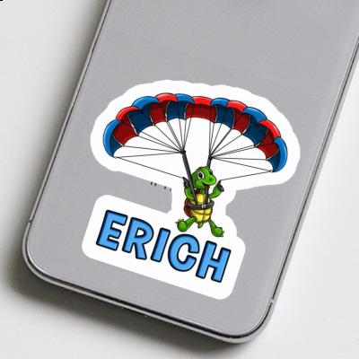 Sticker Erich Paraglider Gift package Image