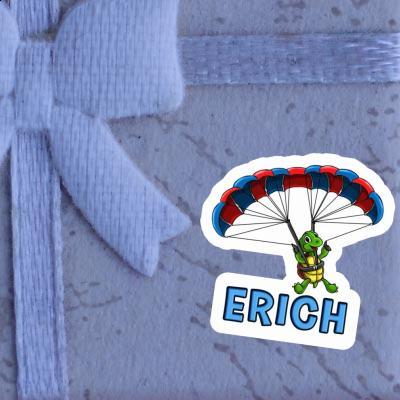 Sticker Erich Paraglider Notebook Image