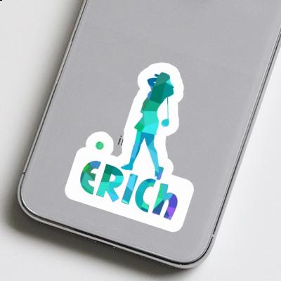 Erich Sticker Golfer Image