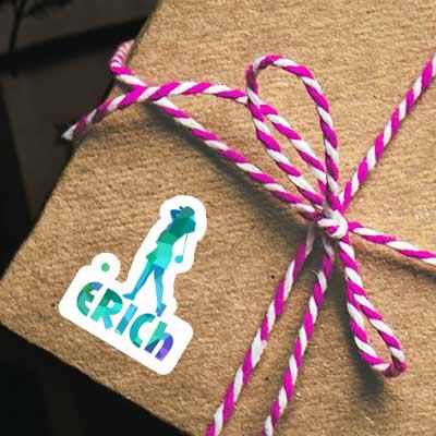 Golfeuse Autocollant Erich Gift package Image