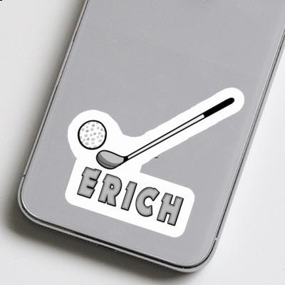 Erich Sticker Golf Club Laptop Image