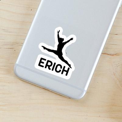 Erich Sticker Gymnastin Image