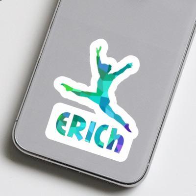 Autocollant Gymnaste Erich Laptop Image