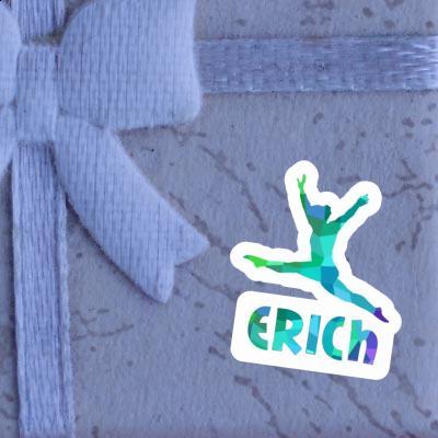 Sticker Gymnast Erich Notebook Image