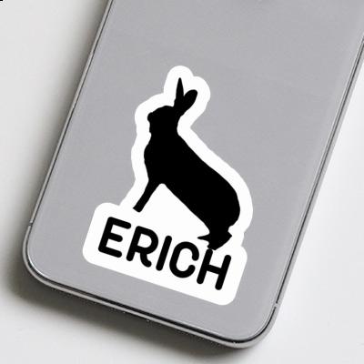 Erich Sticker Hase Laptop Image