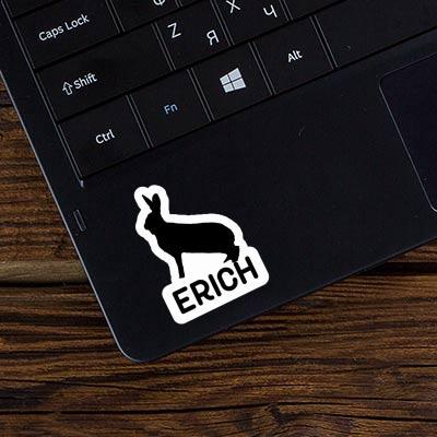 Sticker Rabbit Erich Gift package Image