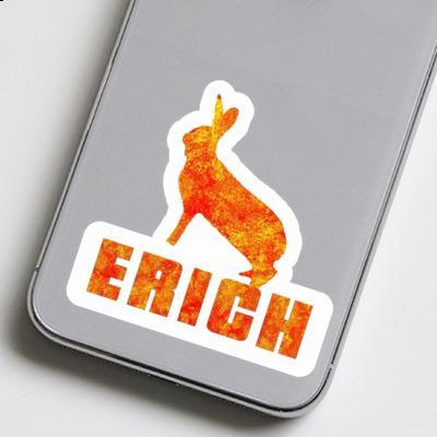 Erich Sticker Kaninchen Laptop Image