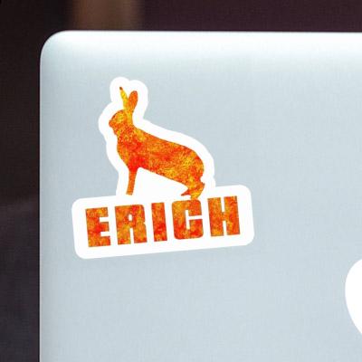 Sticker Erich Rabbit Notebook Image