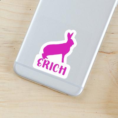 Rabbit Sticker Erich Laptop Image