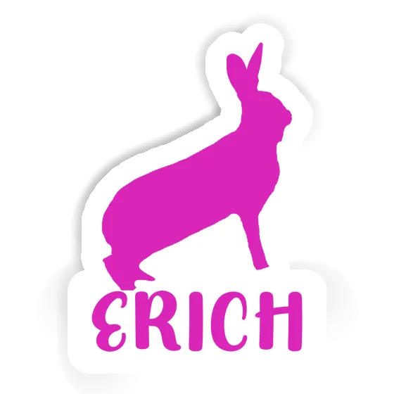 Erich Aufkleber Hase Gift package Image