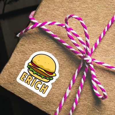 Erich Autocollant Hamburger Gift package Image