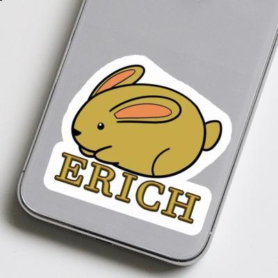 Sticker Erich Hare Laptop Image