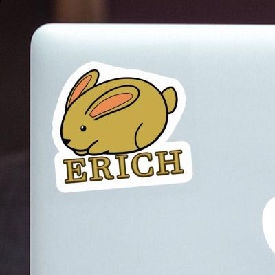 Aufkleber Kaninchen Erich Laptop Image