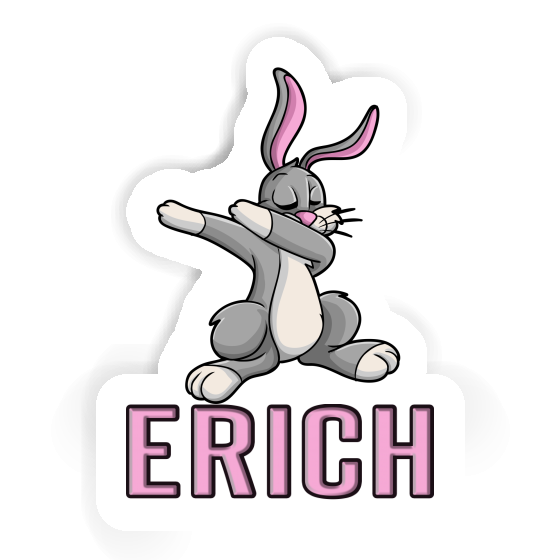 Aufkleber Hase Erich Gift package Image
