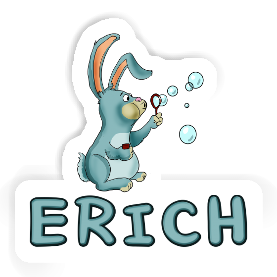 Autocollant Lapin Erich Gift package Image