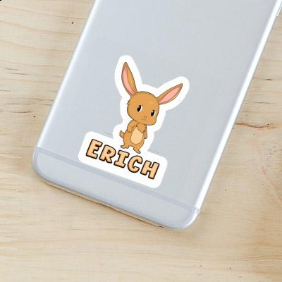 Sticker Easter Bunny Erich Laptop Image