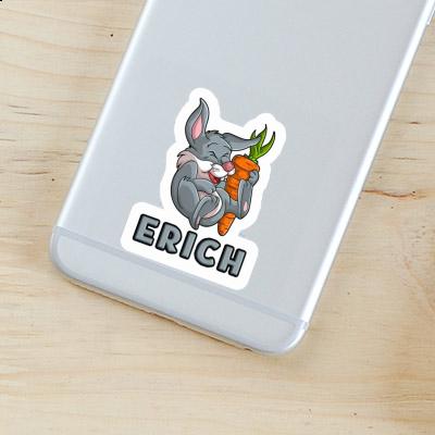 Easter bunny Sticker Erich Laptop Image