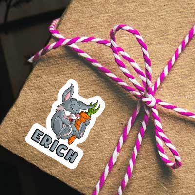 Easter bunny Sticker Erich Gift package Image