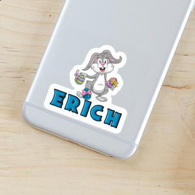 Sticker Erich Easter Bunny Gift package Image