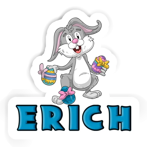 Sticker Erich Easter Bunny Image