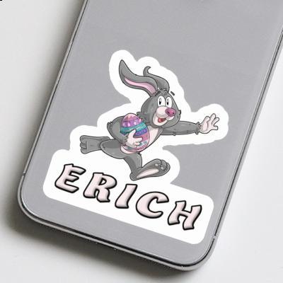 Sticker Erich Easter bunny Gift package Image