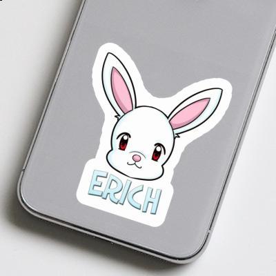 Autocollant Lapin Erich Notebook Image