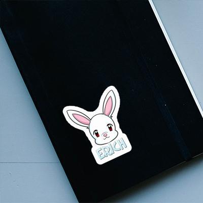 Sticker Erich Rabbithead Notebook Image