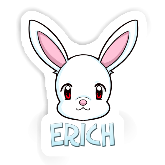 Sticker Erich Rabbithead Notebook Image