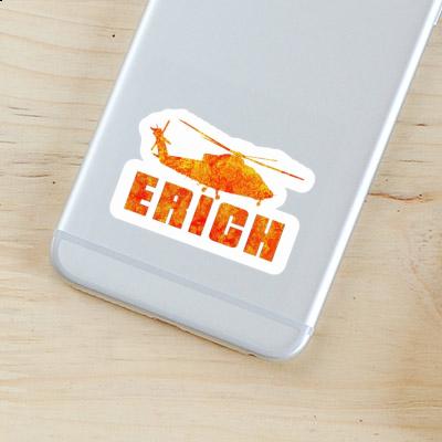 Helicopter Sticker Erich Gift package Image