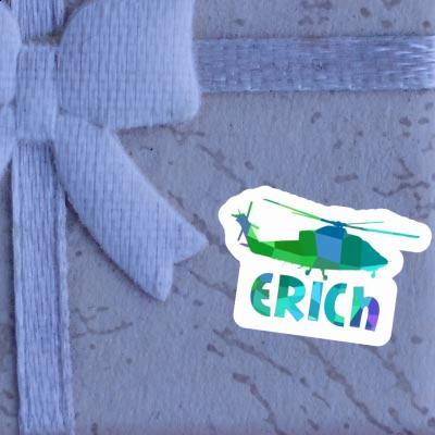 Sticker Erich Helicopter Image