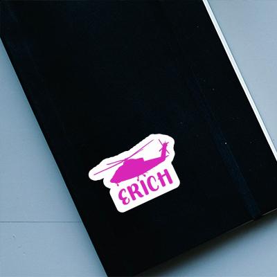 Sticker Helicopter Erich Gift package Image