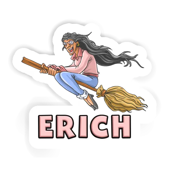 Lehrerin Sticker Erich Laptop Image