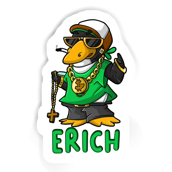 Aufkleber Erich Hip-Hop-Pinguin Gift package Image