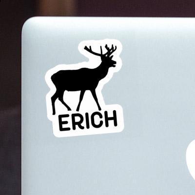 Sticker Erich Deer Notebook Image