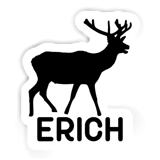 Hirsch Aufkleber Erich Laptop Image