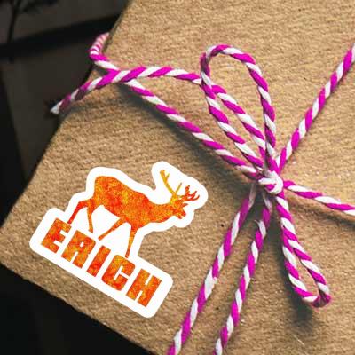 Erich Sticker Deer Laptop Image
