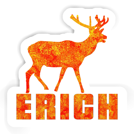 Hirsch Aufkleber Erich Notebook Image